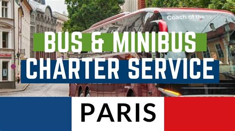 paris charter bus.